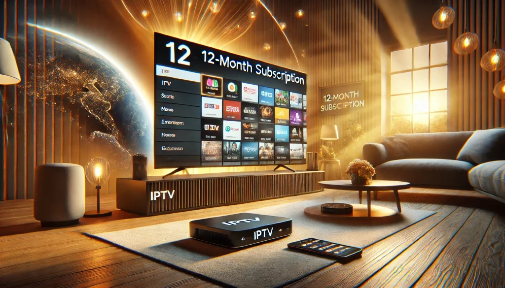 iptv 12 monate