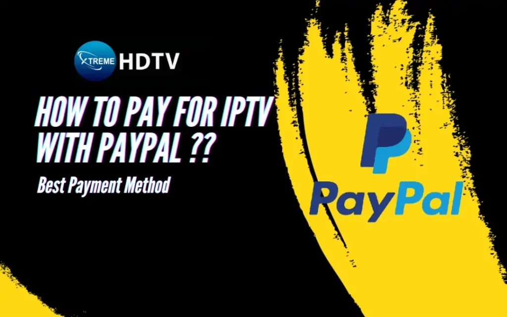 IPTV PayPal 