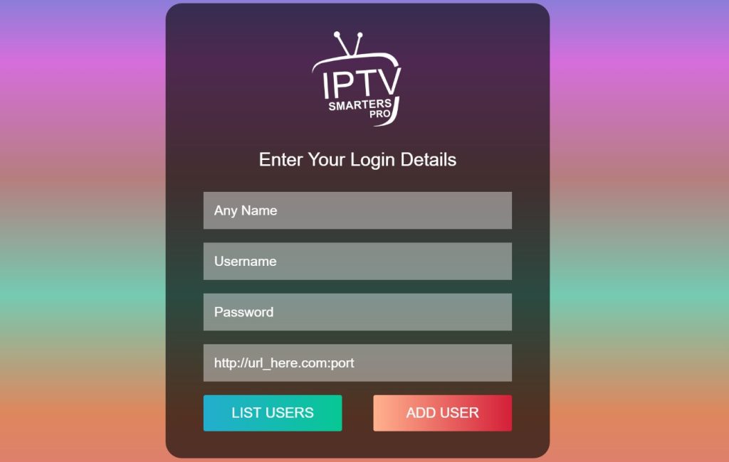 IPTV Player Windows
