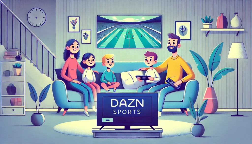 IPTV DAZN