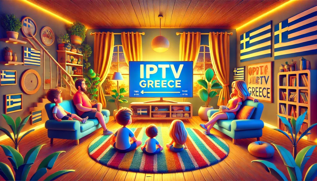 Greek IPTV