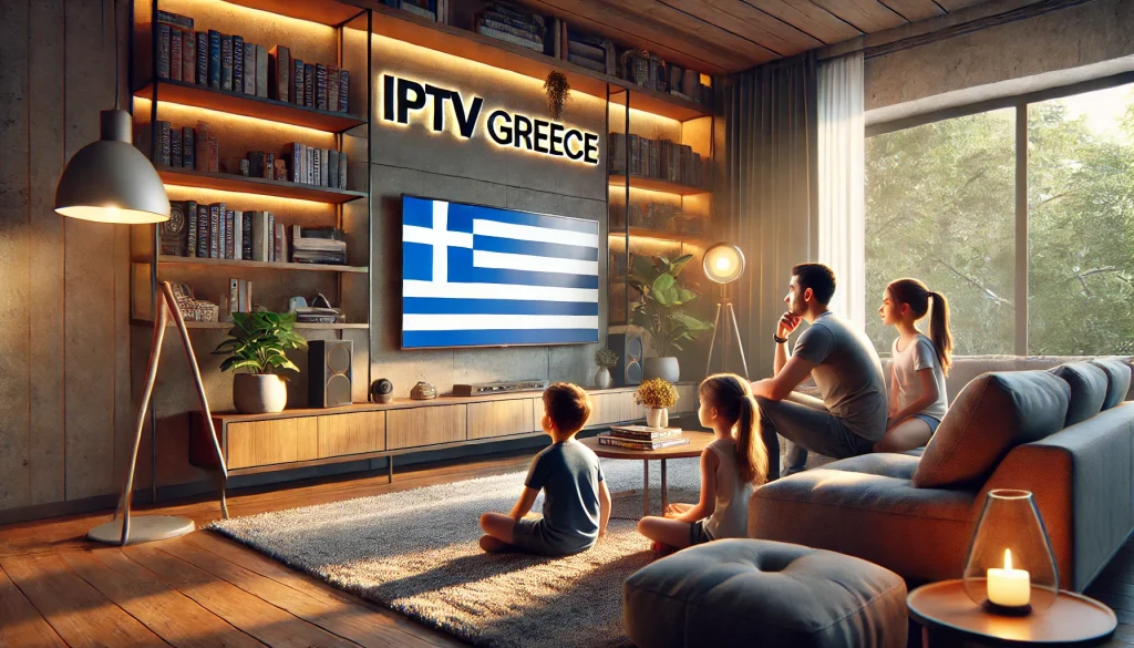 Greek IPTV