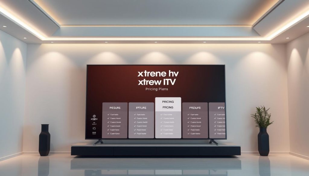 IPTV pricing plans