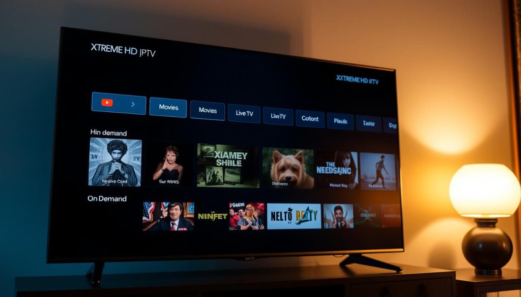 application iptv android