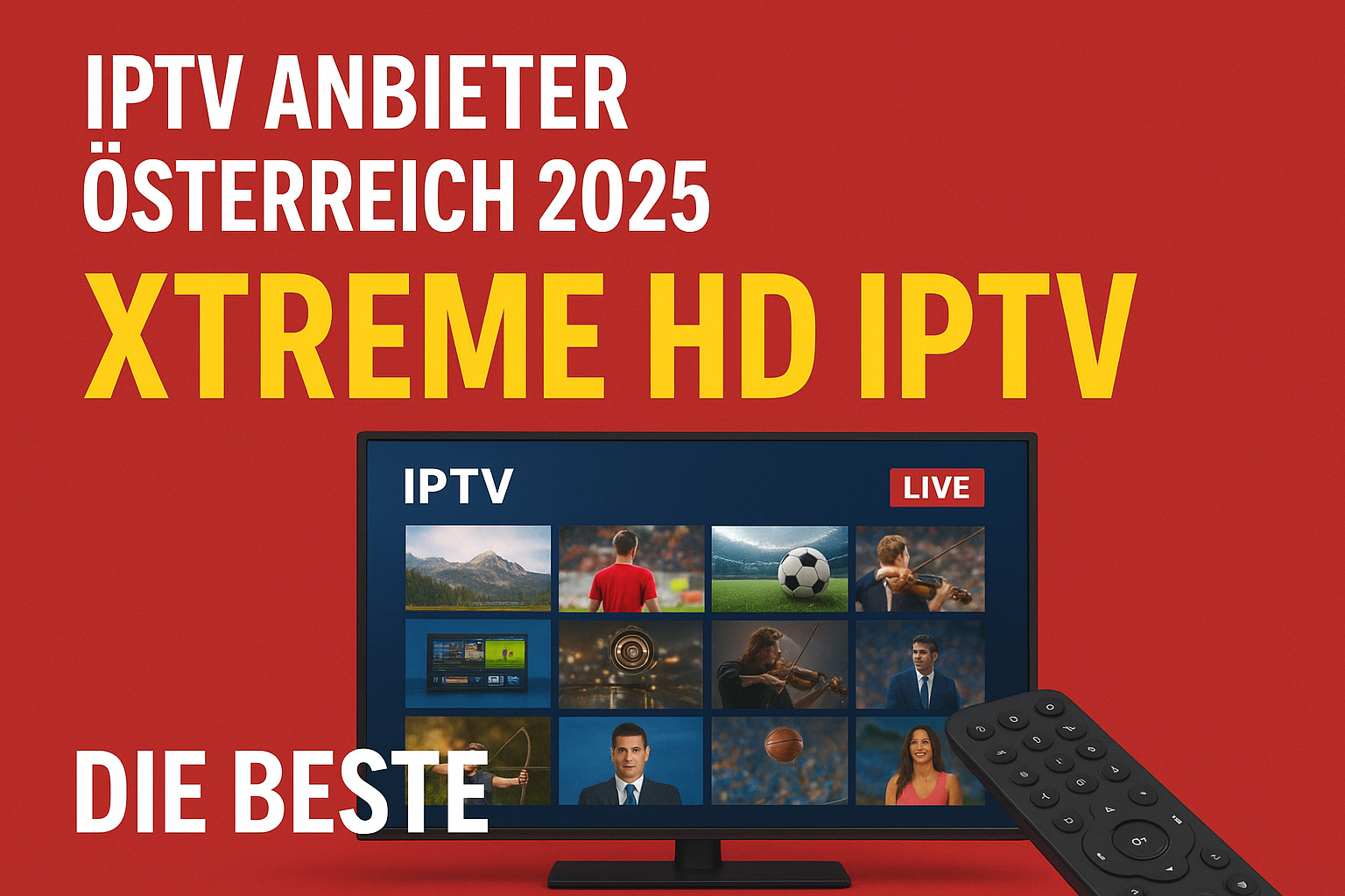 IPTV Anbieter Österreich