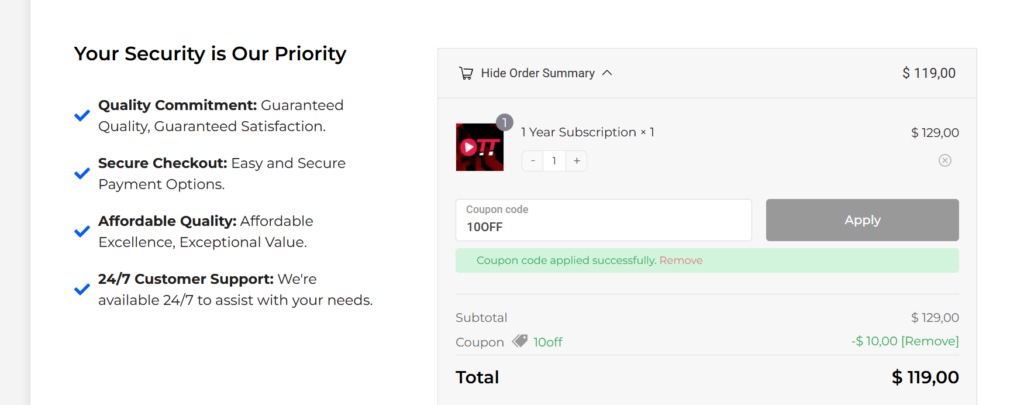 Xtreme HD IPTV Promo Code