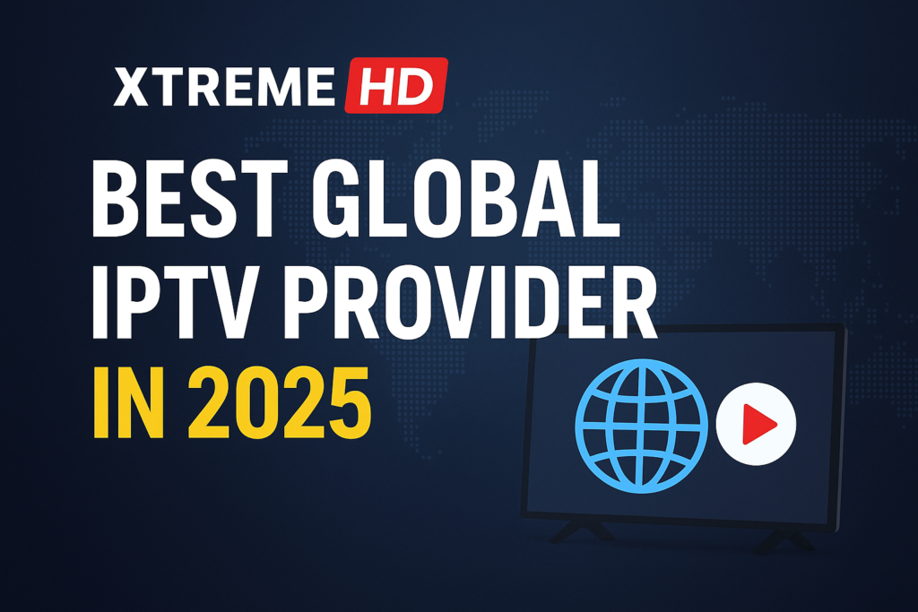 Global IPTV Provider