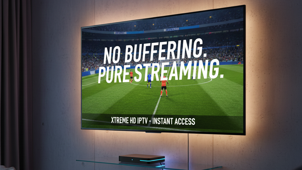 IPTV Subscription With No Buffering